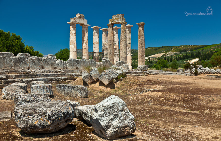 Nemea - The Temple of Zeus